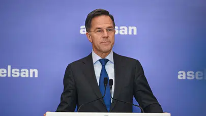NATO Genel Sekreteri Rutte'den ASELSAN'a övgü dolu sözler