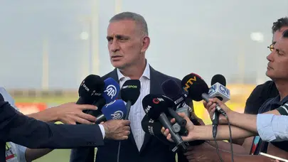 TFF Başkanı Hacıosmanoğlu'ndan mağlubiyet sonrası özür