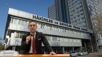 HSK, Hakim Mustafa Ece'yi görevden uzaklaştırdı