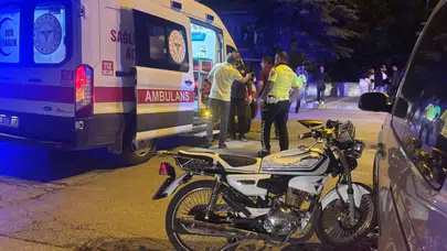 Erzincan'da kaza : 2 kişi yaralandı