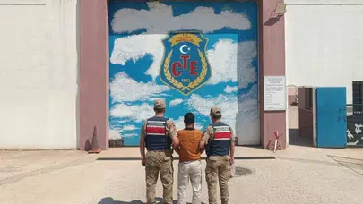 Gaziantep'te hapis cezası bulunan şahıs yakalandı