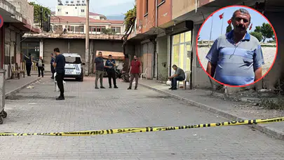 Osmaniye'de bıçaklı kavga : 66 yaşındaki adam öldü