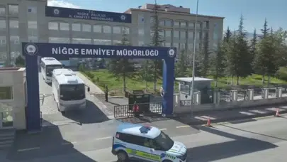 Niğde’de uyuşturucu ticaretinden aranan 2 firari hükümlü yakalandı
