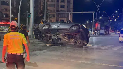 Elazığ'da iki aracın çarpışması sonucu 11 kişi yaralandı
