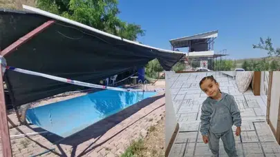 Diyarbakır'da kaybolan 5 yaşındaki Menesa'dan acı haber