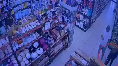 Bursa'da zincir marketten televizyon çalan şüpheli terminalde yakalanıp tutuklandı
