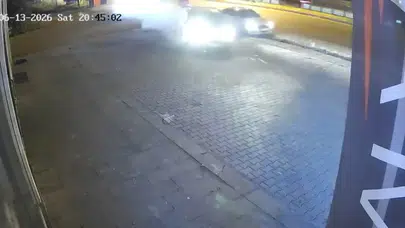 Bingöl'de kaza : İş yerine çarpmaktan son anda kurtuldular