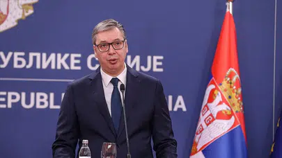 Sırbistan Cumhurbaşkanı Aleksandar Vucic'ten istifa açıklaması