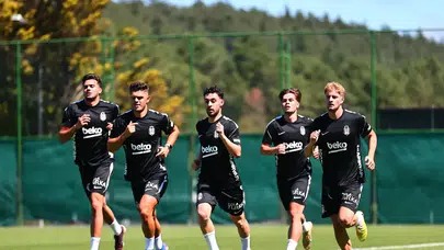 Beşiktaş, yeni sezon hazırlıklarına başladı