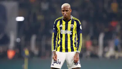 Fenerbahçe'ye Talisca şoku