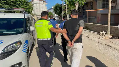 Karaman'da polisin 'dur' ihtarına uymayan sürücüye rekor ceza