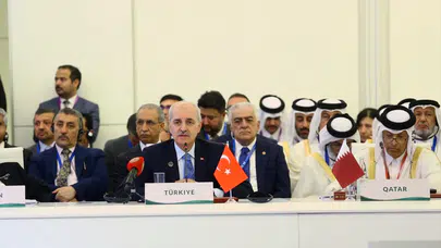 TBMM Başkanı Kurtulmuş Azerbaycan'da yeni dünya düzenini ve İslam ülkelerinin stratejilerini anlattı