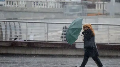 İçişleri Bakanlığı'ndan 7 ilde sağanak yağış uyarısı