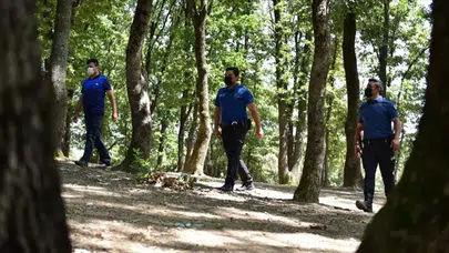 İzmir’de ormanlara giriş yasaklandı