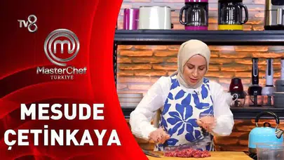 MasterChef Mesude kimdir? Mesude Çetinkaya kaç yaşında, nereli ve mesleği nedir?