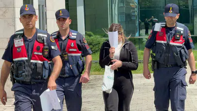 Samsun'da genç kız 47 bin uyuşturucu hap ile yakalandı