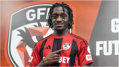 Gaziantep FK'den Lungoyi transferine sert tepki