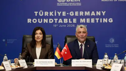 'Türkiye-Almanya ticaret hacminde 50 milyar doları aşacağız'