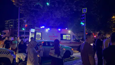 Bursa'da aileler arası bıçaklı kavga : 1'i ağır, 3 yaralı