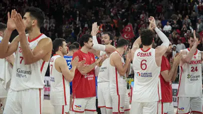 Türkiye, FIBA 2027 Dünya Kupası Avrupa Elemeleri güç sıralamasında zirvede