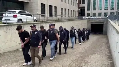 Erzurum merkezli 4 ilde yasa dışı bahis ve siber suç operasyonunda 14 kişi tutuklandı