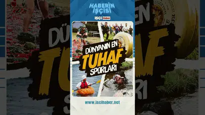 Dünyanın en ilginç sporları : Karpuz ayakkabısından peynir kovalamaya