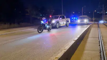 Eskişehir'de denetim : Alkollü sürücüye 25 bin TL ceza