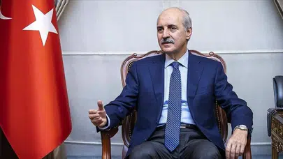 TBMM Başkanı Numan Kurtulmuş'tan önemli açıklamalar