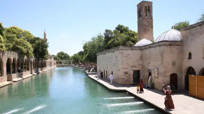 Şanlıurfa'da sıcak hava : Termometreler 43 dereceyi gösterdi
