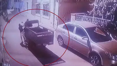 Hatay Reyhanlı'da motosiklet hırsızlığı
