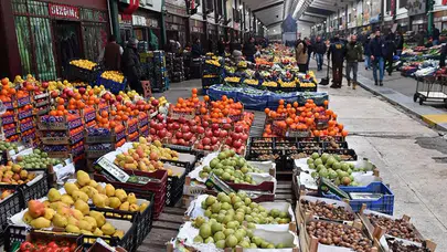 İstanbul hallerinde mayıs ayında en çok karpuz ve domates satıldı