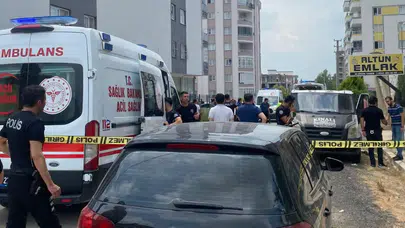 Osmaniye'de iş yerinde silahlı kavga: 1 ölü, 3 yaralı