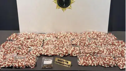 Samsun'da narkotik operasyonu : 10 şüpheli gözaltında