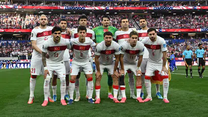 A Milli Takım'da 26 futbolcudan 23'ü Dünya Kupası'nda şans buldu