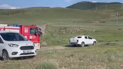 Horasan’da Aras Nehri'nde kaybolan genç çoban için seferberlik : Arama çalışmaları 2. gününde