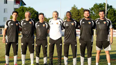 Kayserispor'da Atilla Gerin'in teknik ekibi belli oldu