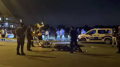 Mersin'de iki motosiklet çarpıştı : 22 yaşındaki sürücü öldü