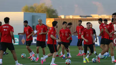 Milliler, Avustralya maçı hazırlıklarını sürdürüyor