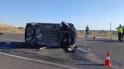 Şanlıurfa'da can pazarı : 2 ölü, 2 yaralı