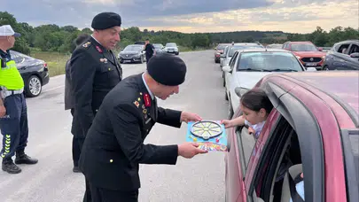 Bilecik'te bayram denetimi : Sürücülere 67 bin lira ceza kesildi