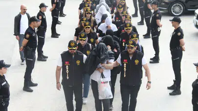 Eskişehir'de fuhuş operasyonu : 26 kadın kurtarıldı, 7 kişi tutuklandı