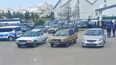 Gaziantep'te mezarlıkta silahlı çatışma : Husumetli ailelerin kavgasında 5 gözaltı