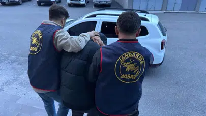 Kars'ta 42 yıl kesinleşmiş hapis cezası bulunan firari yakalandı