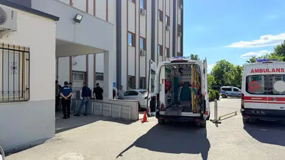 Adıyaman'da motosiklet şarampole yuvarlandı : 2 kişi yaralandı
