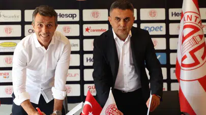Antalyaspor'da Bülent Korkmaz dönemi