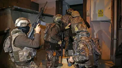 81 ilde sokak çetelerine büyük operasyon