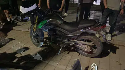 Bursa'da kaza : Alkollü sürücü kaçtı, 17 yaşındaki genç yaralandı