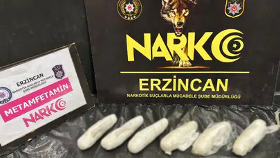 Erzincan'da uyuşturucu operasyonu : 2 tutuklu
