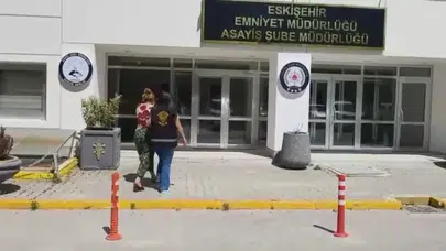 Eskişehir’de 3 evden hırsızlık yapan 2 kadın tutuklandı