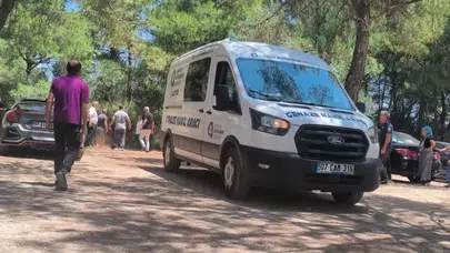 Antalya'da sır ölüm : Ormanlık alanda erkek cesedi bulundu